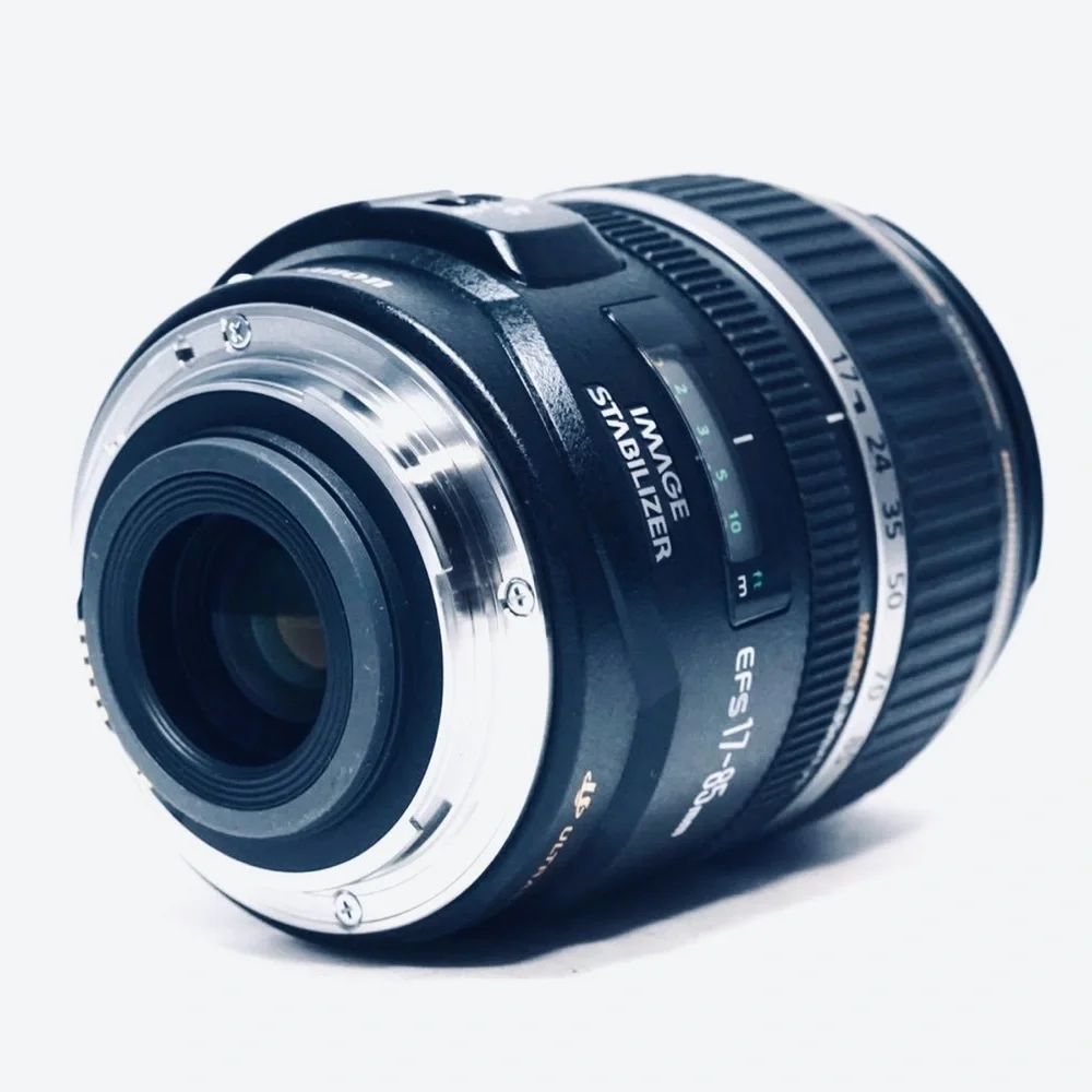 Canon EF-S 17-85mm F/4-5.6 IS USM Zoom Lens Near Mint Tested Working Conditions